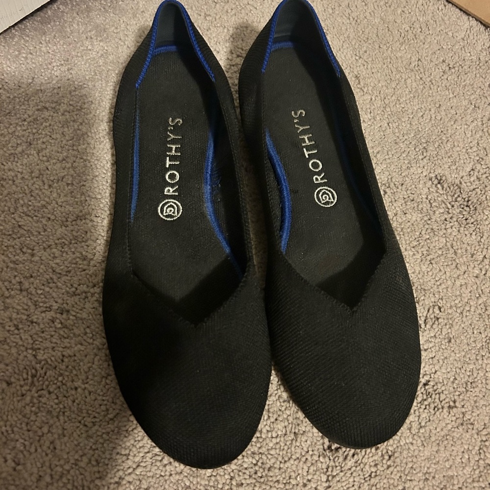 Rothy’s Ballet flats EUC